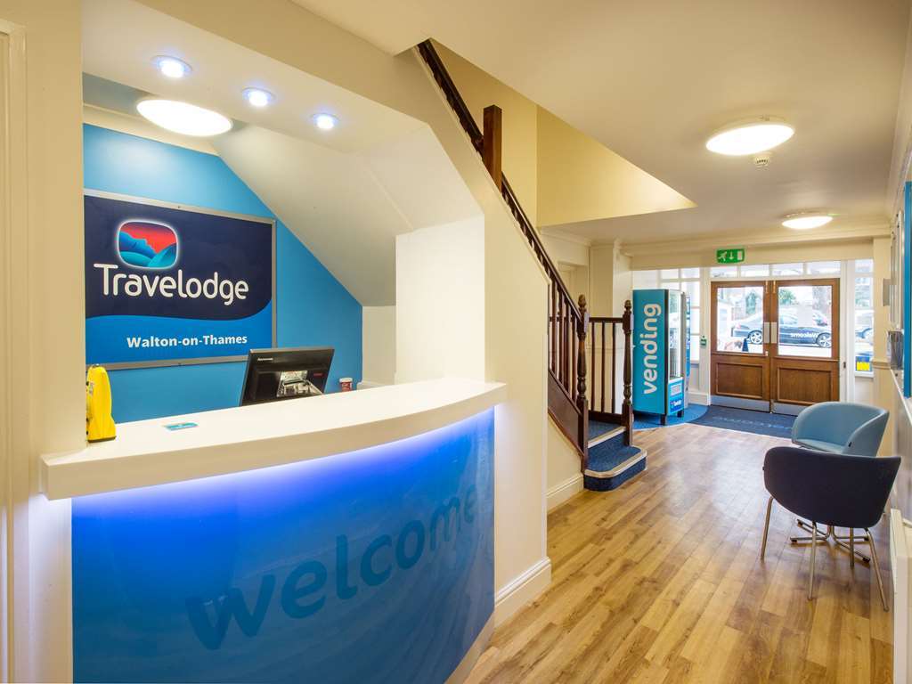 Travelodge Walton On Thames Interior foto
